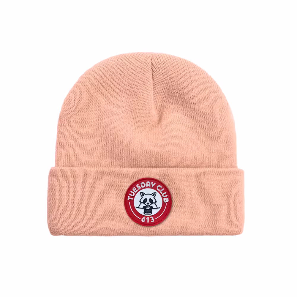 Hat Racoon Pink