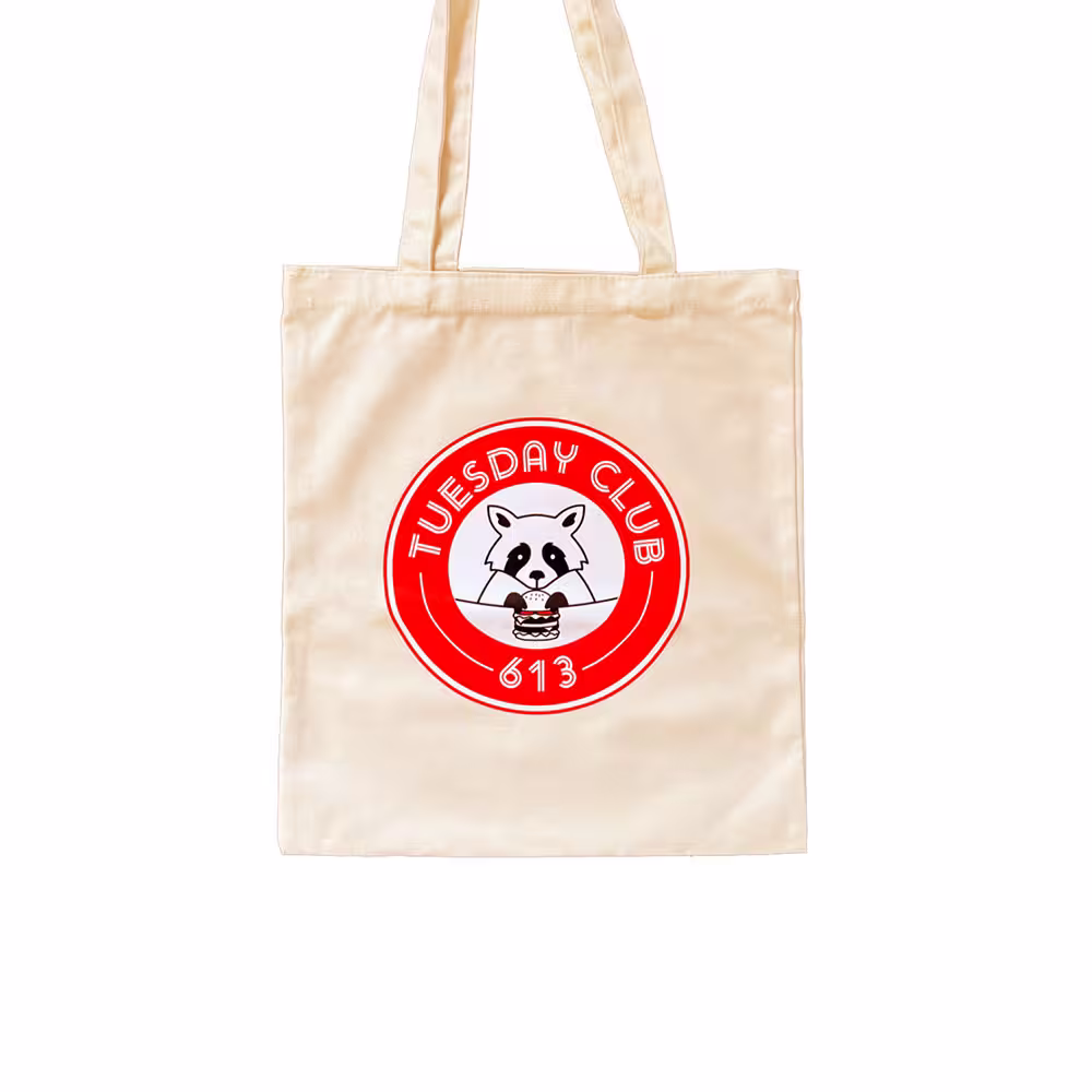 Tote Bach Raccoon